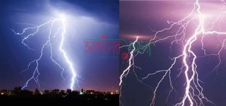 নাচোলে বজ্রপাতে রাখালের মৃত্যু  